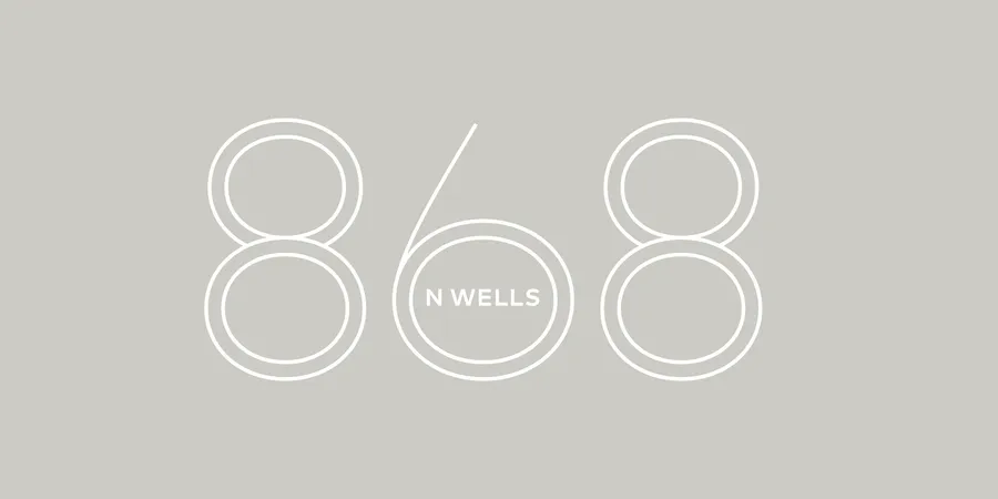 868 N Wells Logo 2