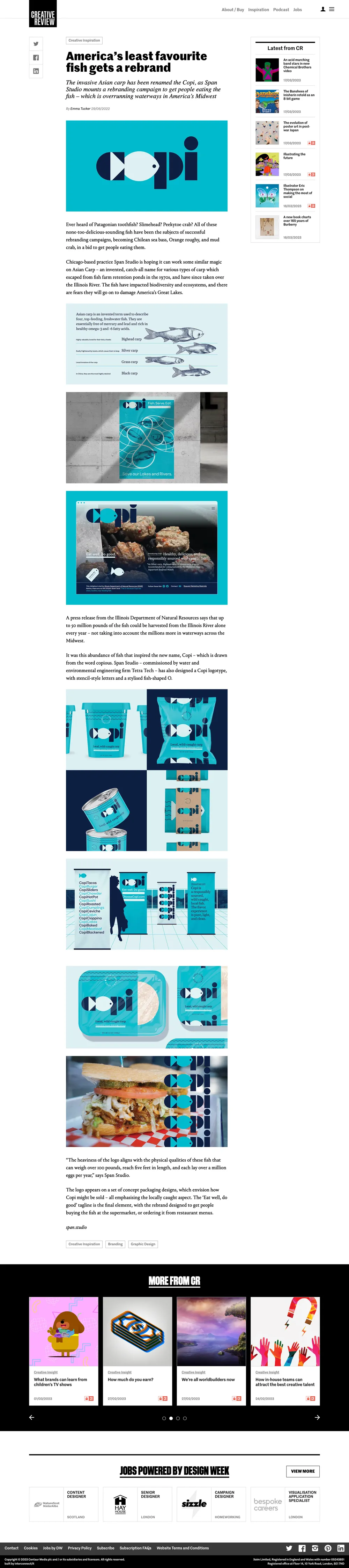 Copi Creative Review 2