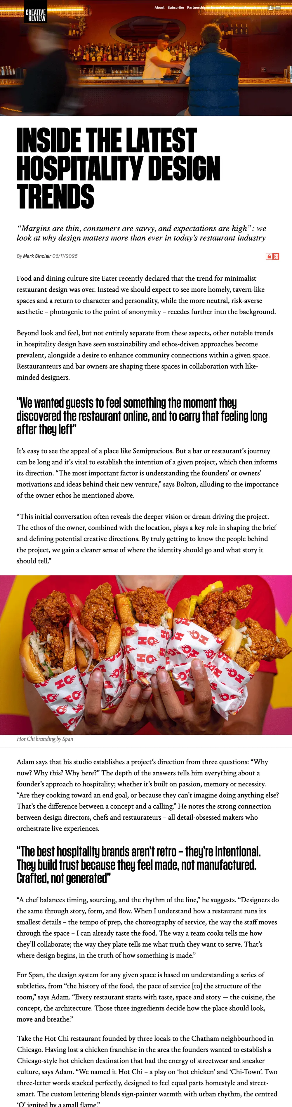 Creativereview hospitality design Hot Chi 01