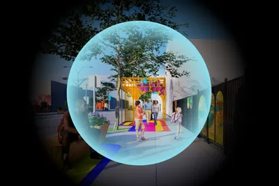 Latent Website Design Span feature