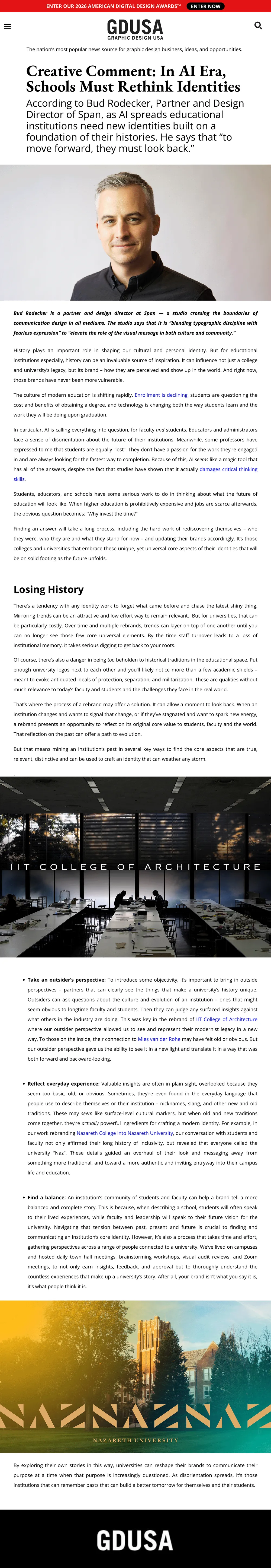 Span Bud Rodecker gdusa