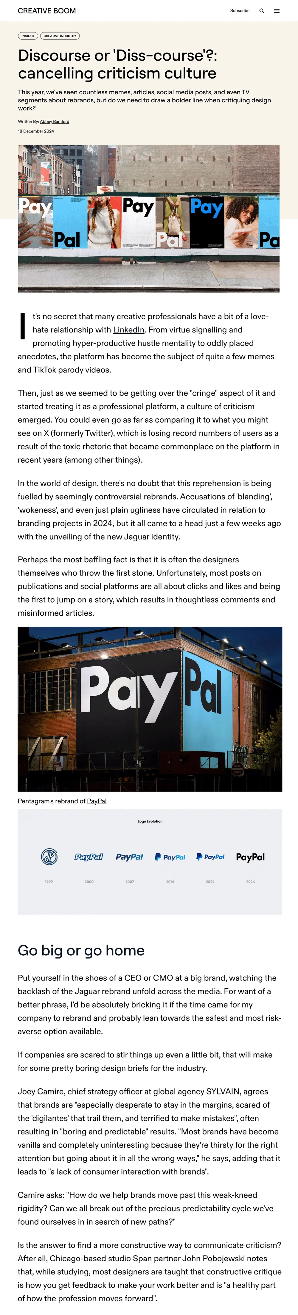 Span Creative Boom Crit Cult article 01