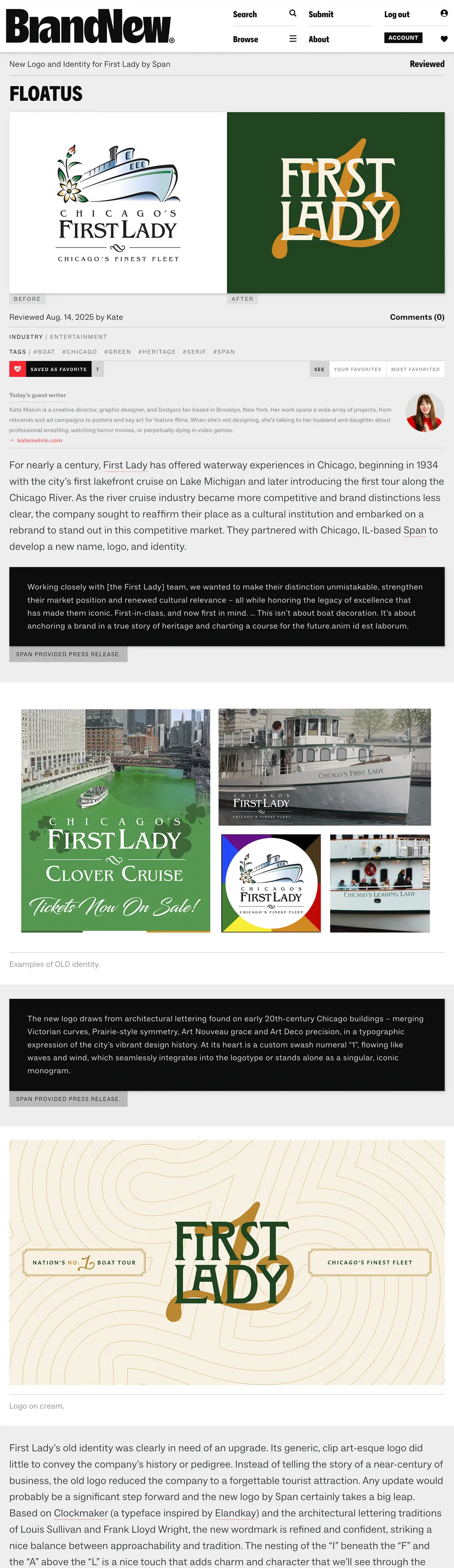 Span First Lady Brand New 01