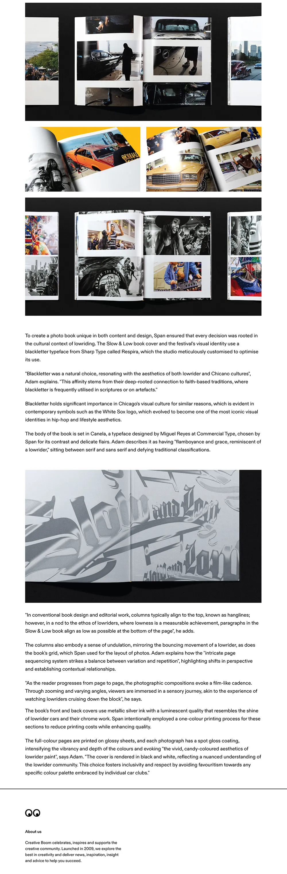 Span Slow Low creativeboom 2