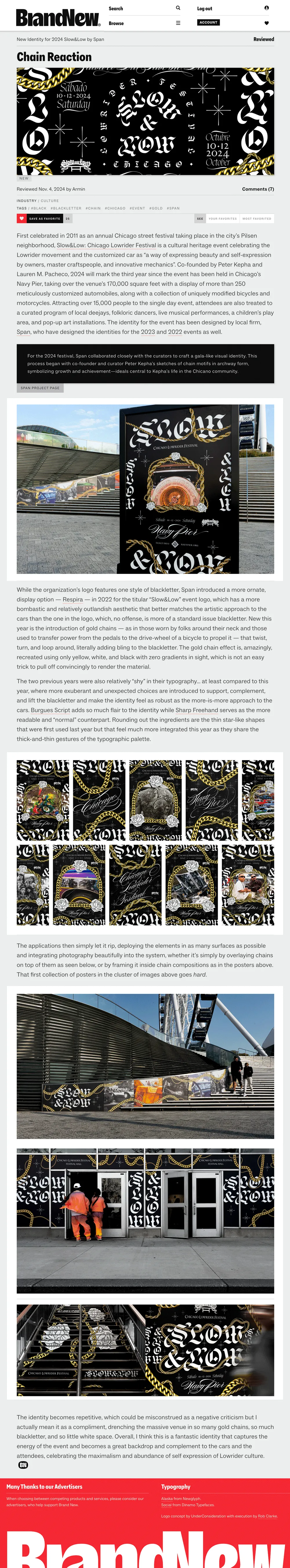 Span underconsideration brandnew Slow And Low