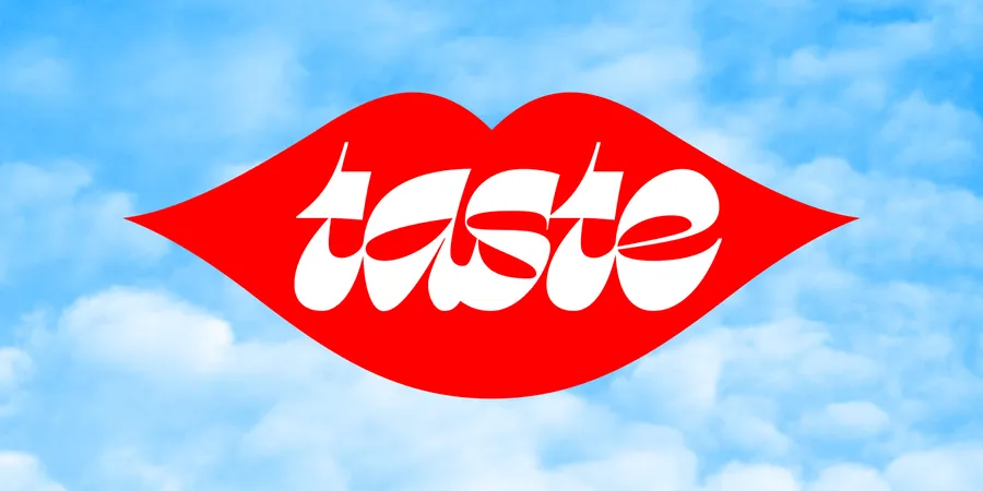 Taste Of Chicago Design Span typography branding 01a