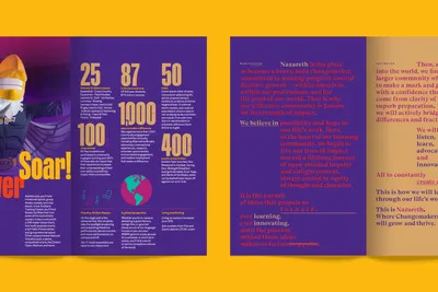 Nazareth Identity Design Span 51