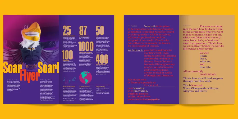 Nazareth Identity Design Span 51