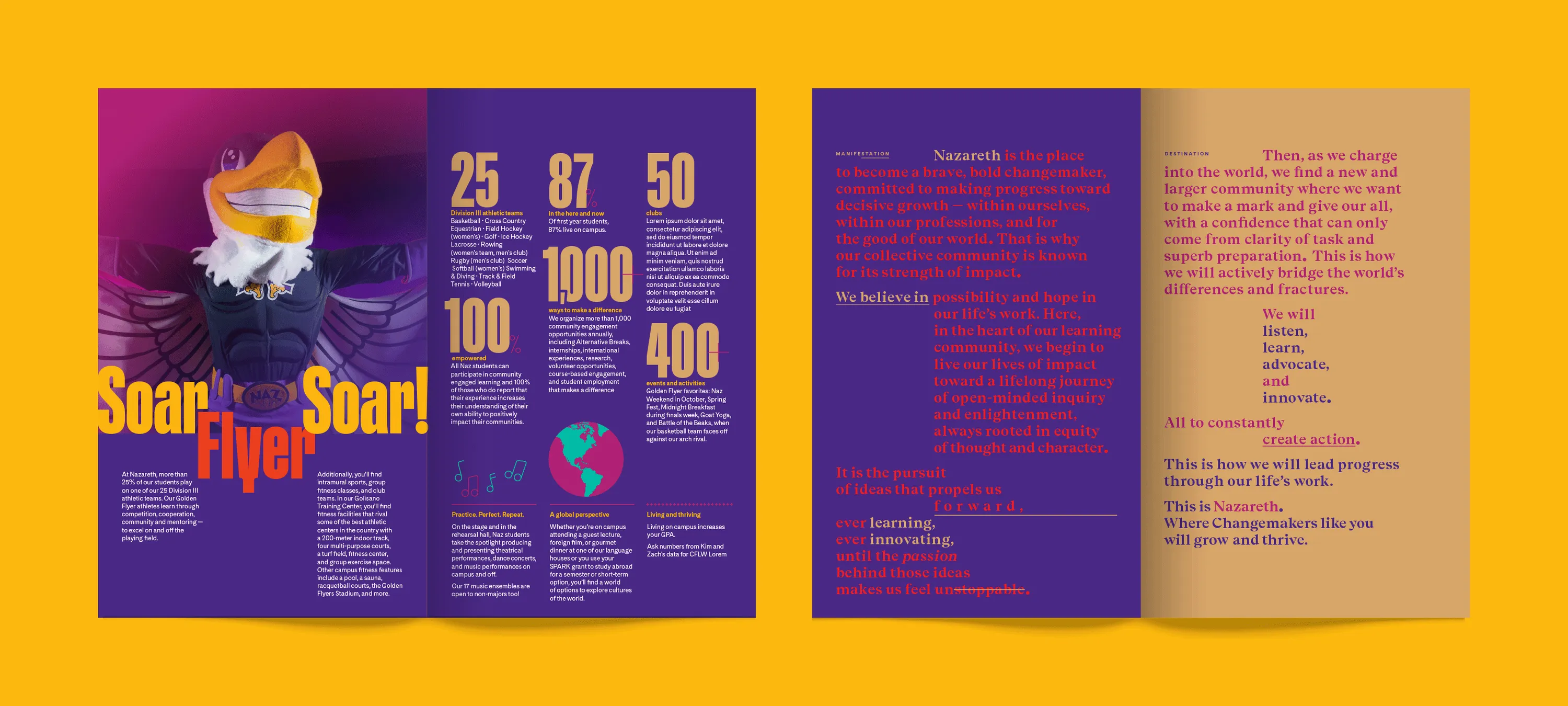 Nazareth Identity Design Span 51