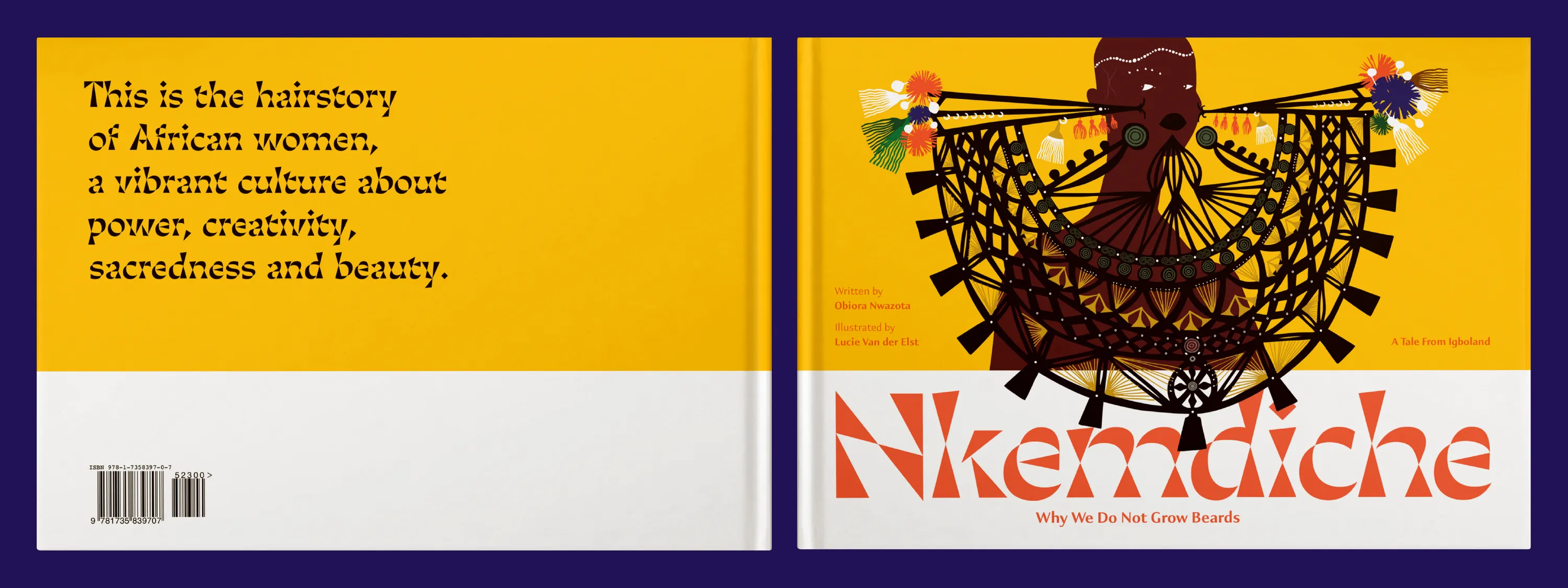 Nkemdiche Okpara Igbo Book Design typography Chicago Span 04