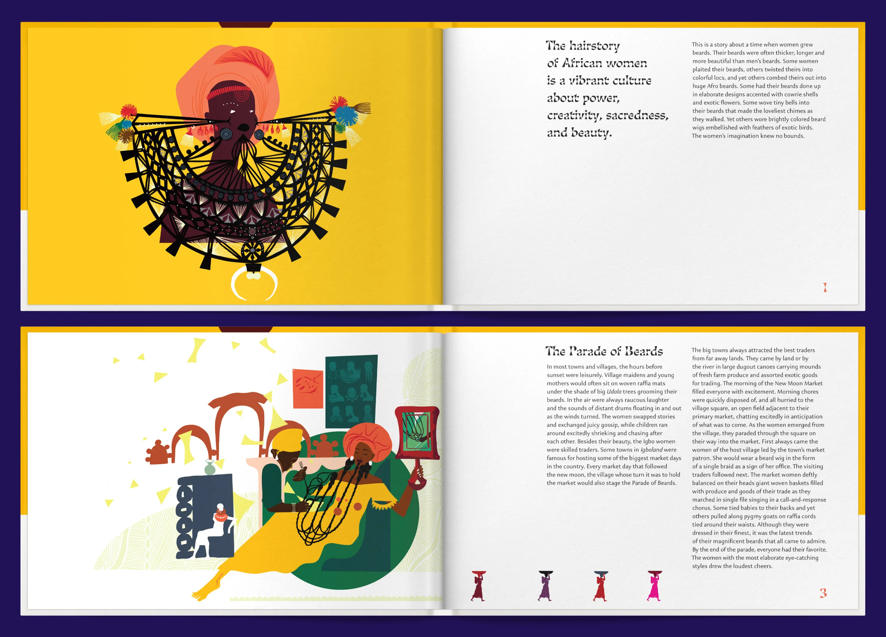 Nkemdiche Okpara Igbo Book Design typography Chicago Span 06