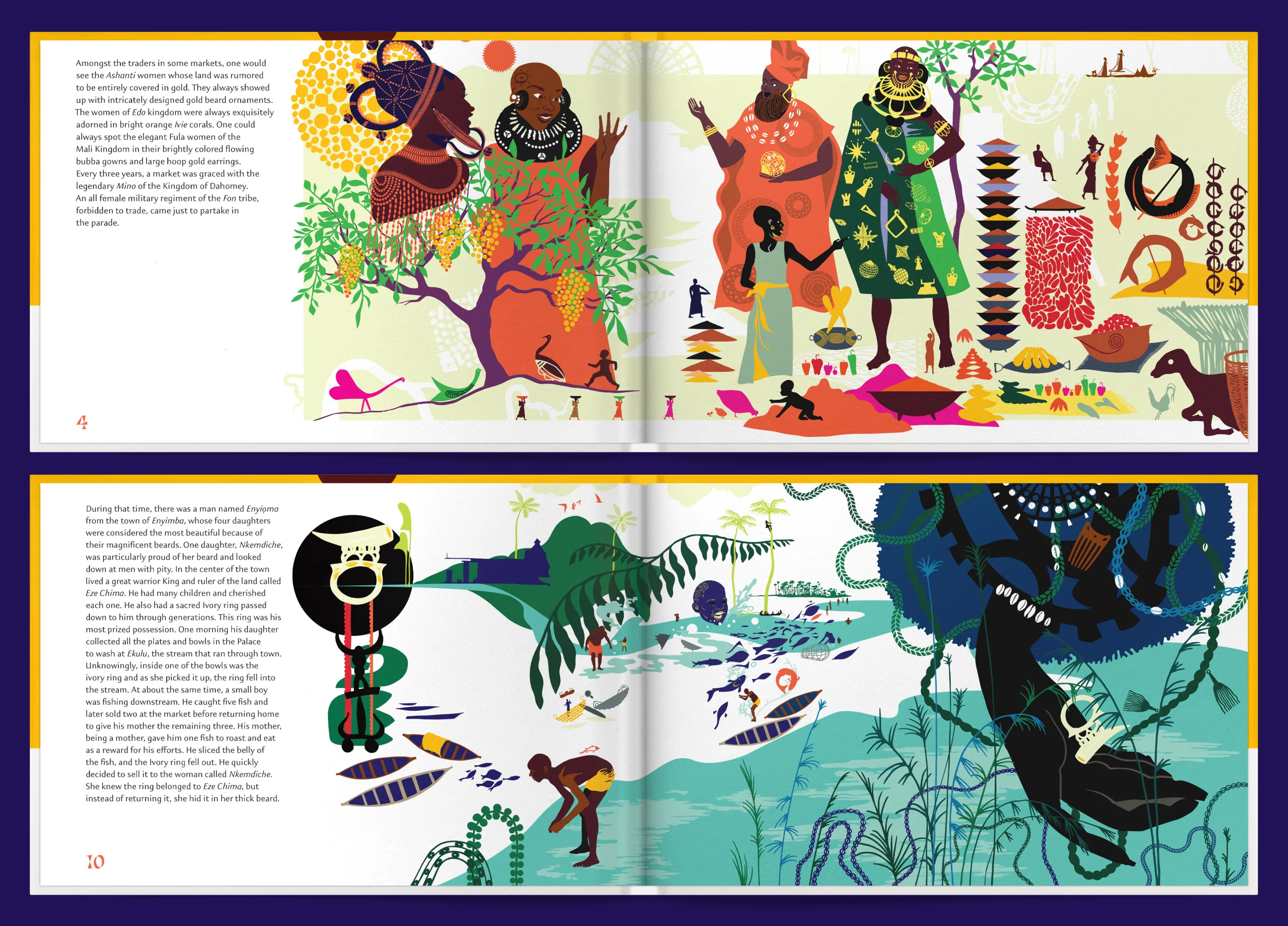 Nkemdiche Okpara Igbo Book Design typography Chicago Span 08