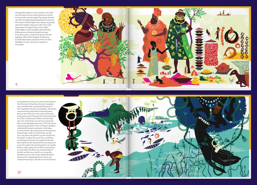 Nkemdiche Okpara Igbo Book Design typography Chicago Span 08