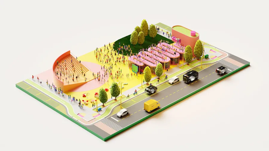 OT2050 Urban Lab Architecture