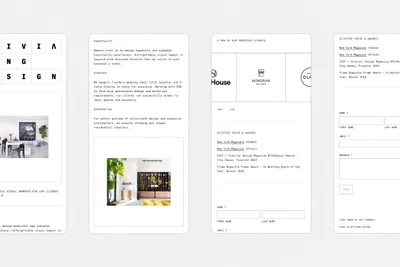 Olivia Song Design Mobile Site 4