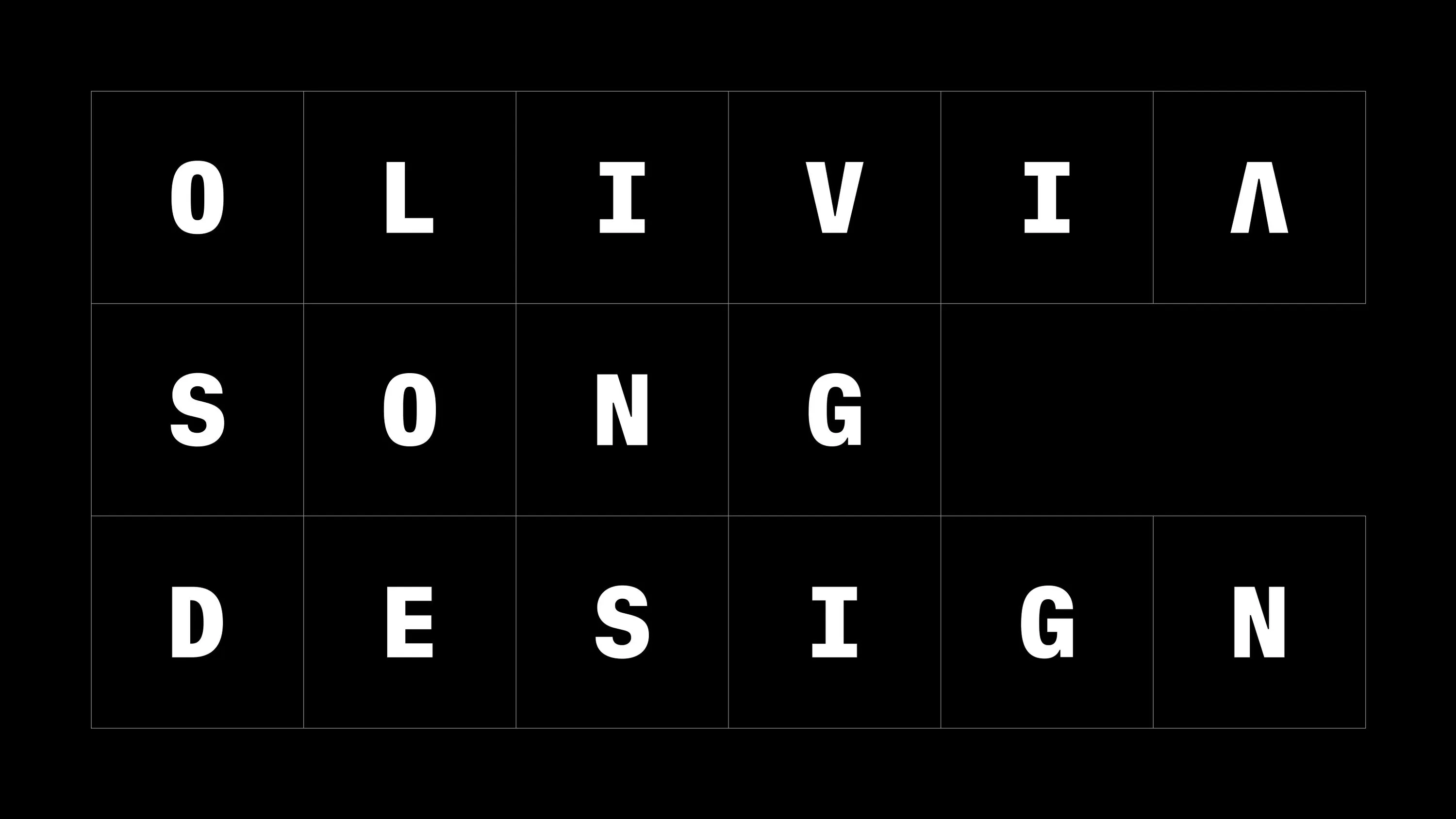 Olivia Song Design logo blackbackground 1