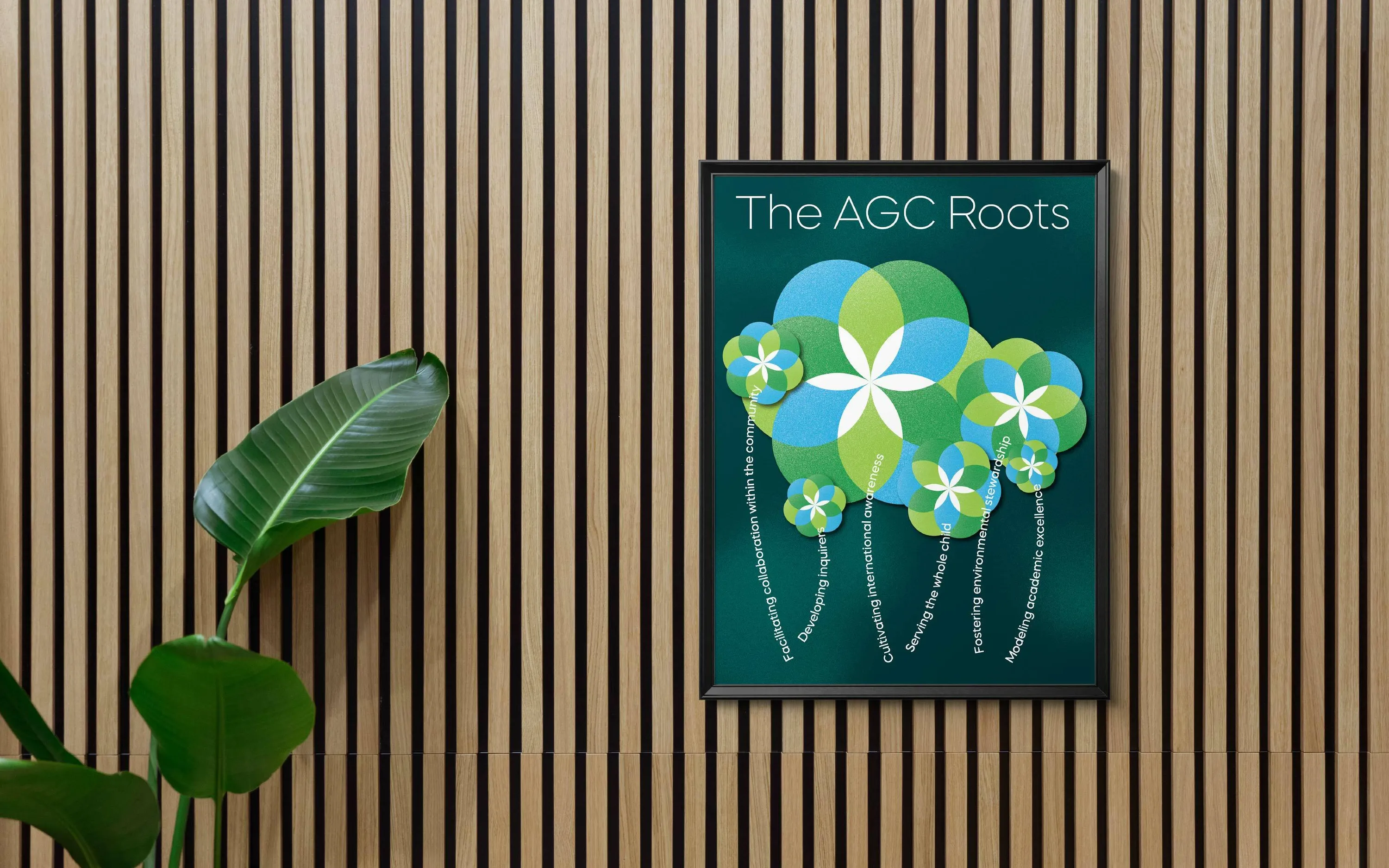 AGC Roots Poster