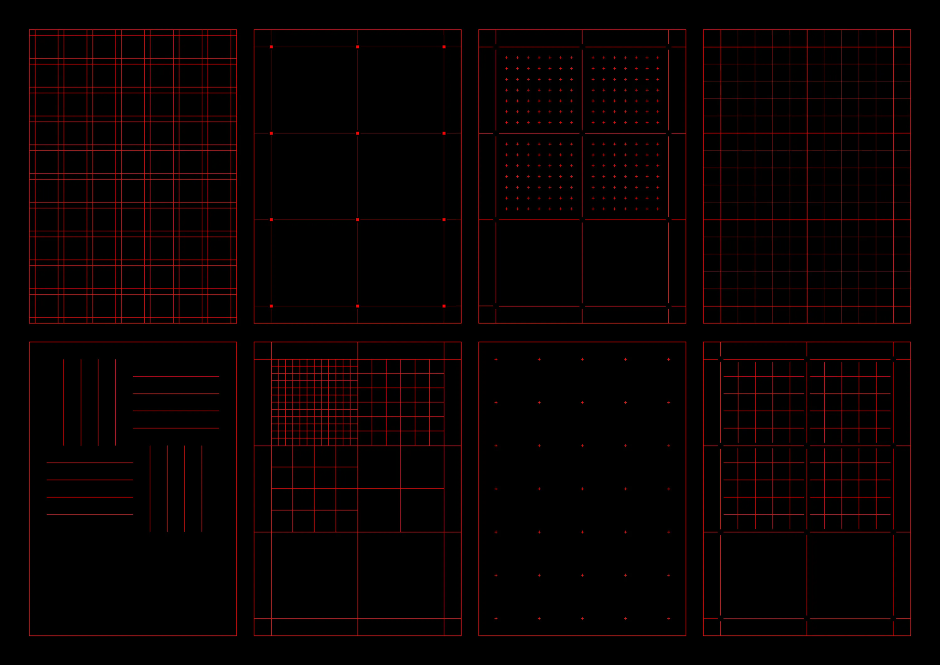 AIA Chicago Design Night Span Grid System grid