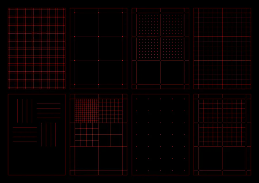 AIA Chicago Design Night Span Grid System grid