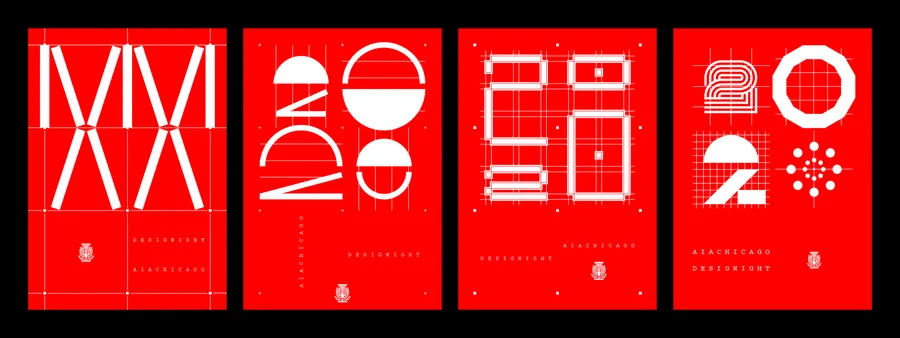 AIA Chicago Design Night Span Design System Variations