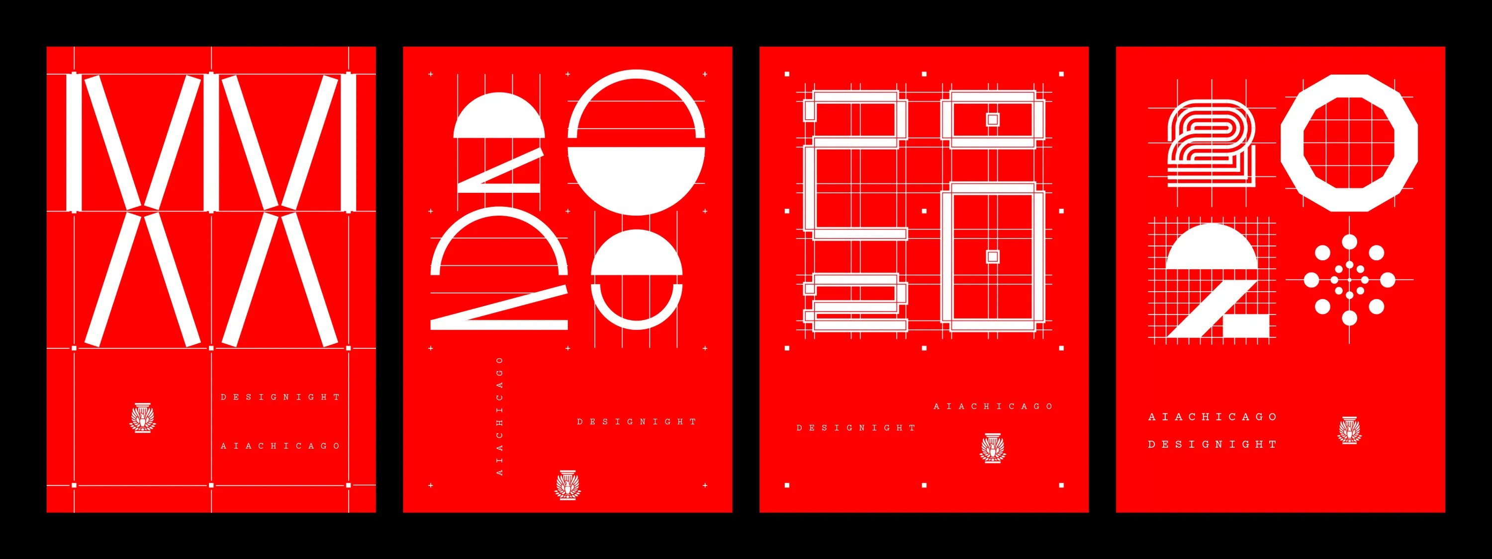 AIA Chicago Design Night Span Design System Variations