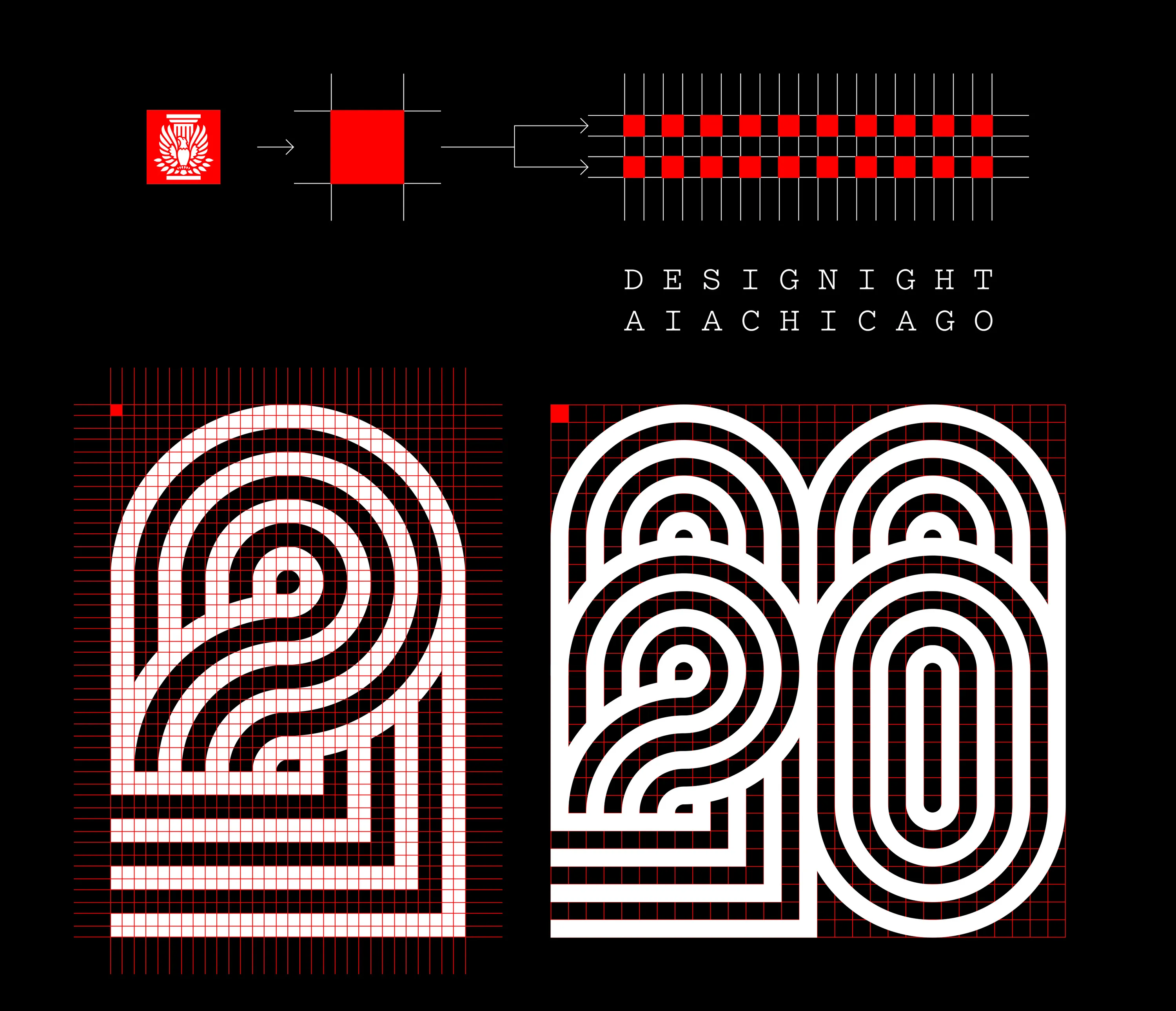 AIA Chicago Design Night Span Design System grid