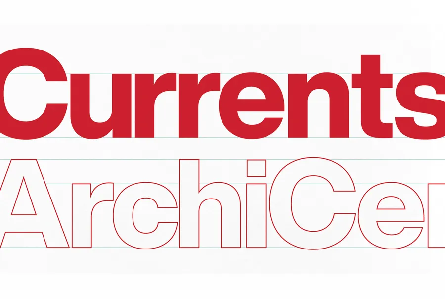 CAC Currents Case Study Typography