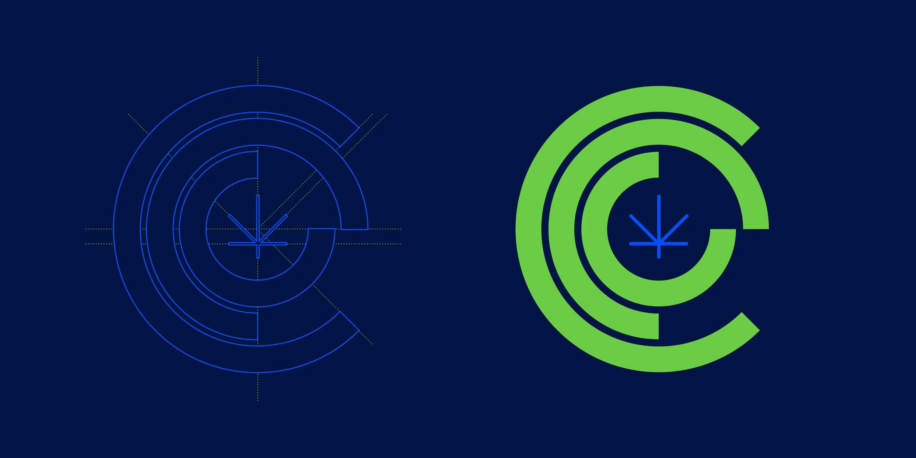 CCC Cannabis logo logic Chicago Graphic Design Span