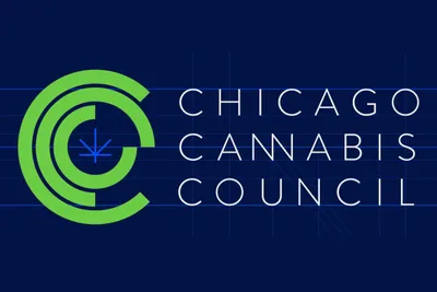 CCC Cannabis logo typography Chicago Graphic Design Span
