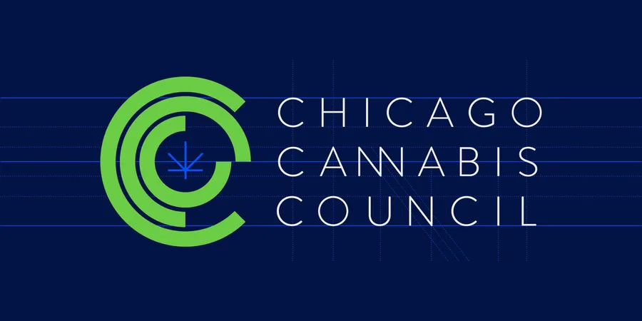 CCC Cannabis logo typography Chicago Graphic Design Span