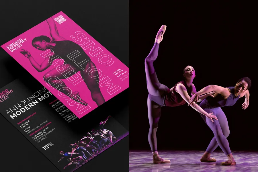 CRB Modern Motions24 Postcard