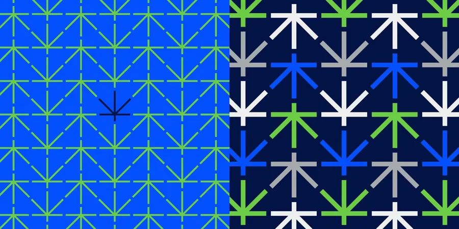 Cannabis pattern 2 Branding Chicago Graphic Design Span