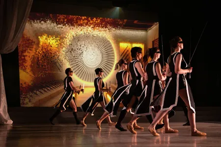 Capulets Act1 Scene3 Armory 2