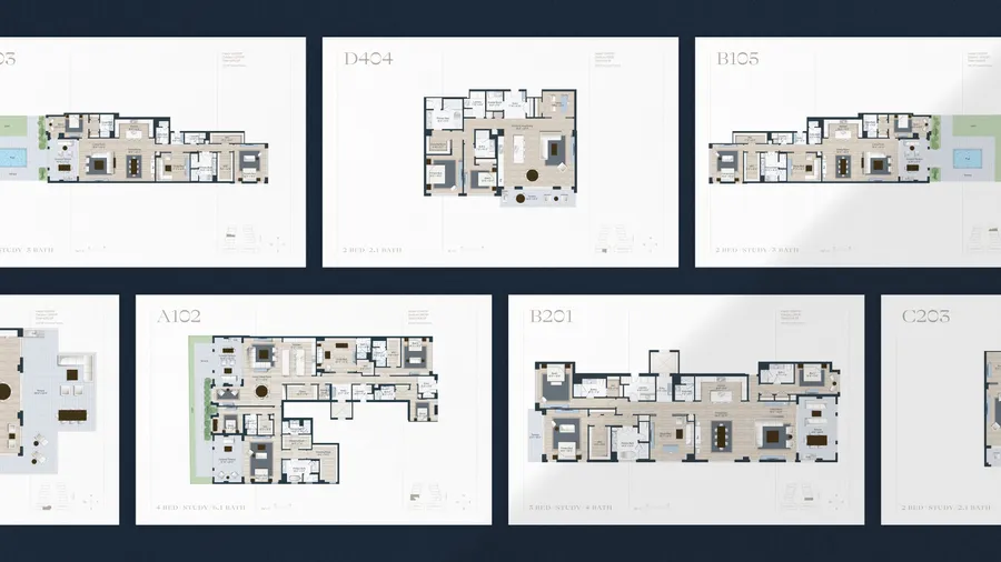 Caretta Floor Plans