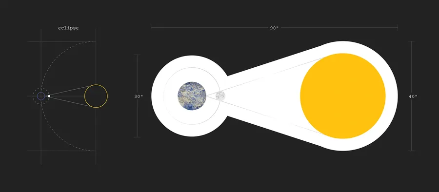 Chicago Design Identity Typography Full Eclipse 14