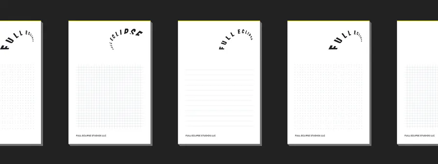 Chicago Design Identity Typography Full Eclipse 10