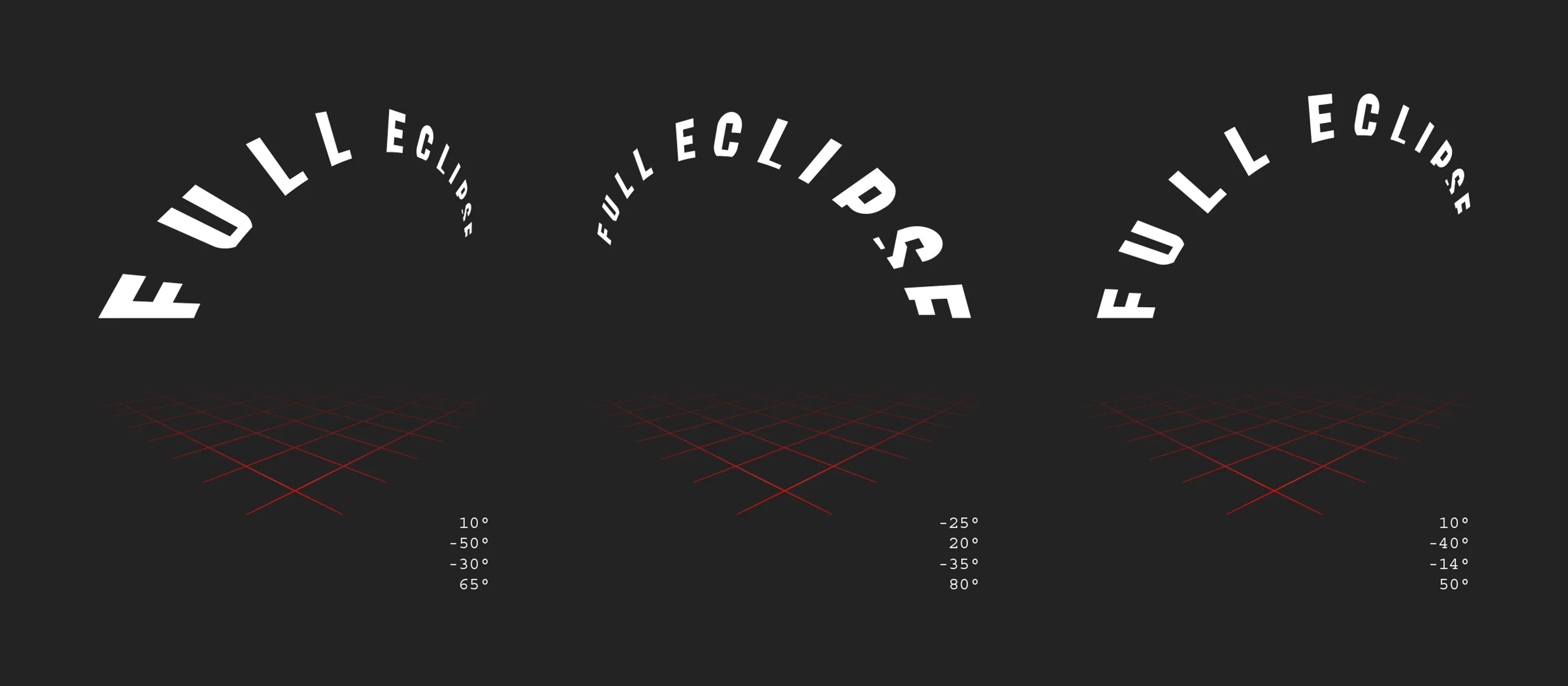 Chicago Design Identity Typography Full Eclipse 5