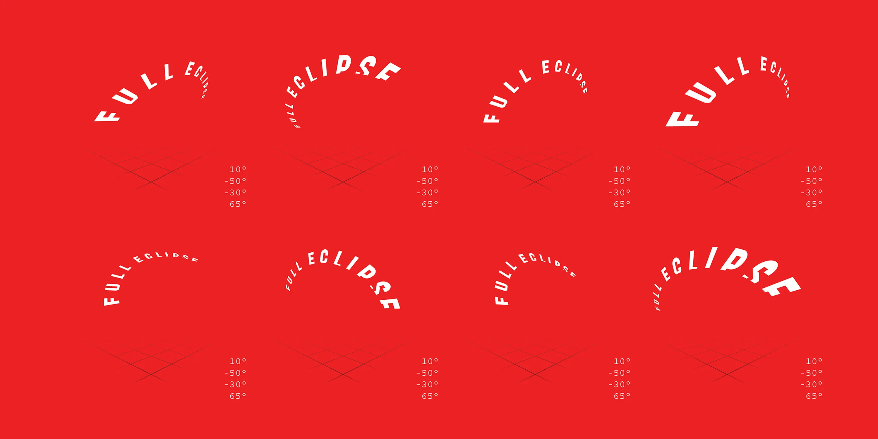 Chicago Design Identity Typography Full Eclipse 6