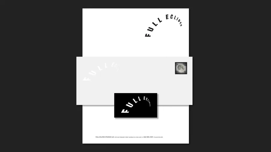 Chicago Design Identity Typography Full Eclipse 7