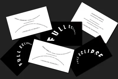 Chicago Design Identity Typography Full Eclipse 8