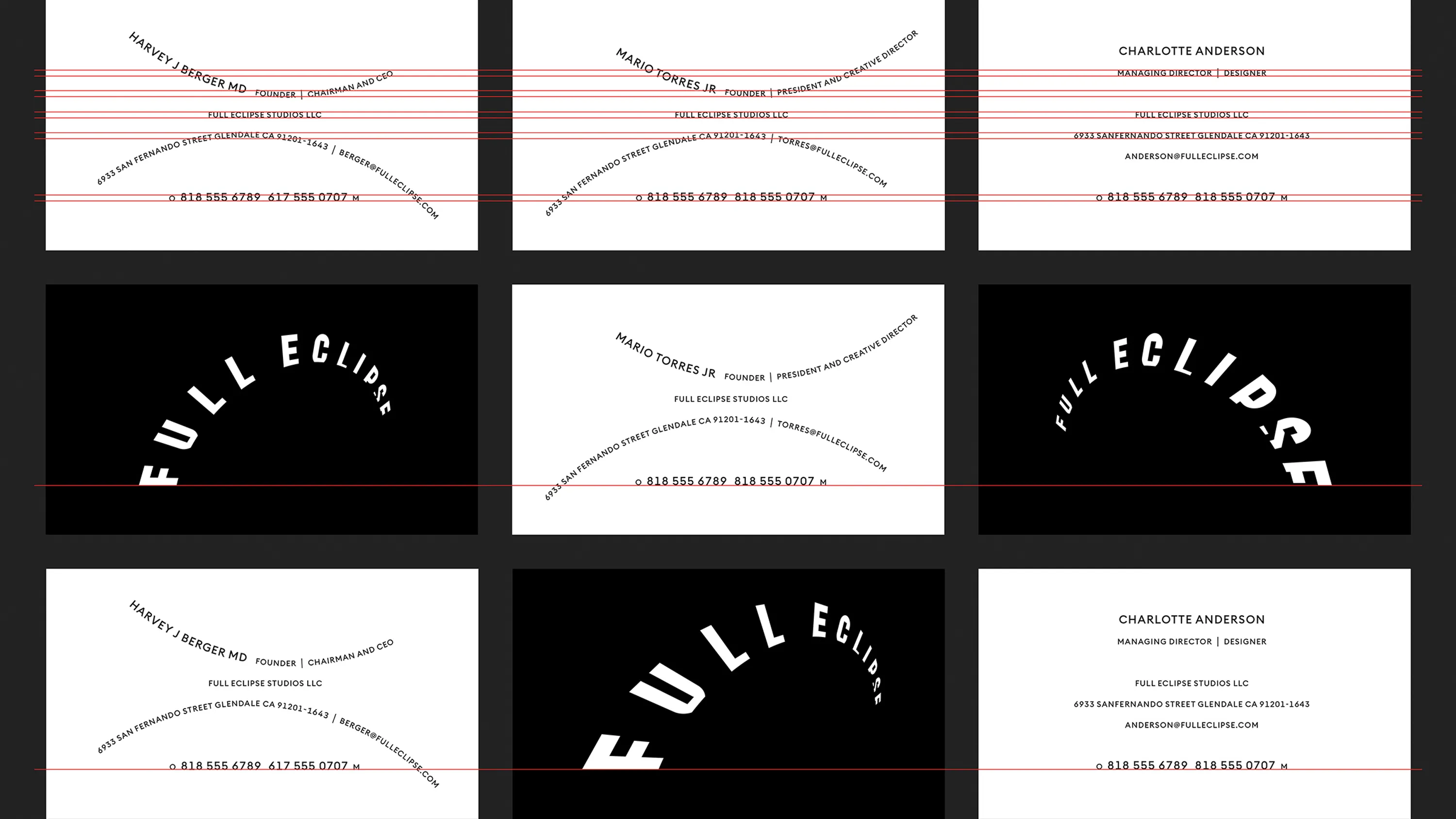 Chicago Design Identity Typography Full Eclipse 9