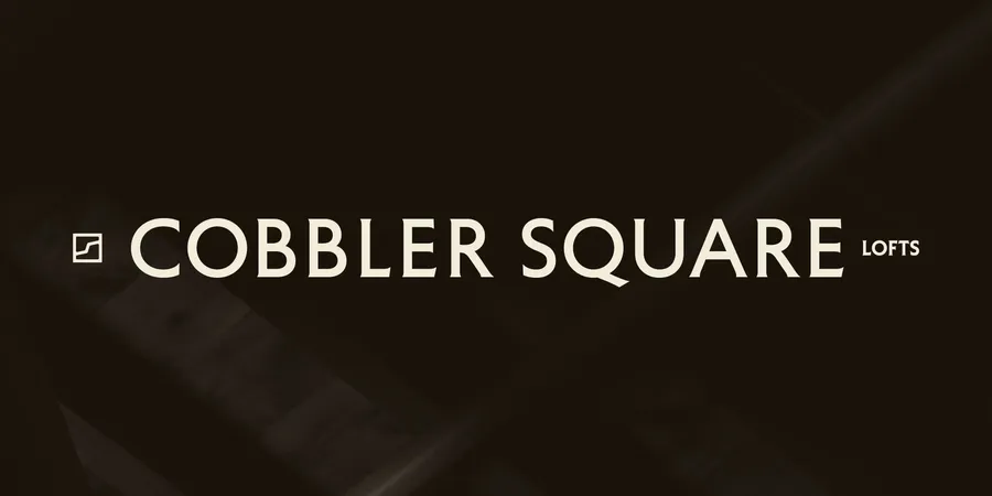 Cobbler Square Logo C