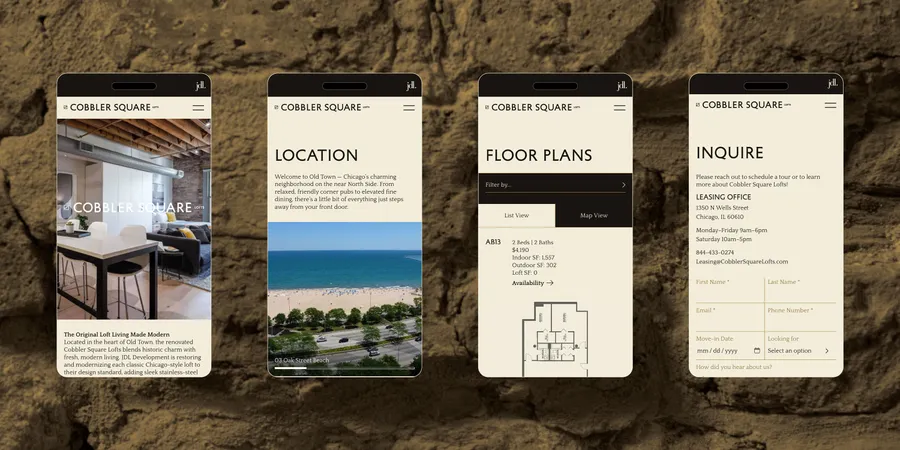 Cobbler Square Lofts Mobile