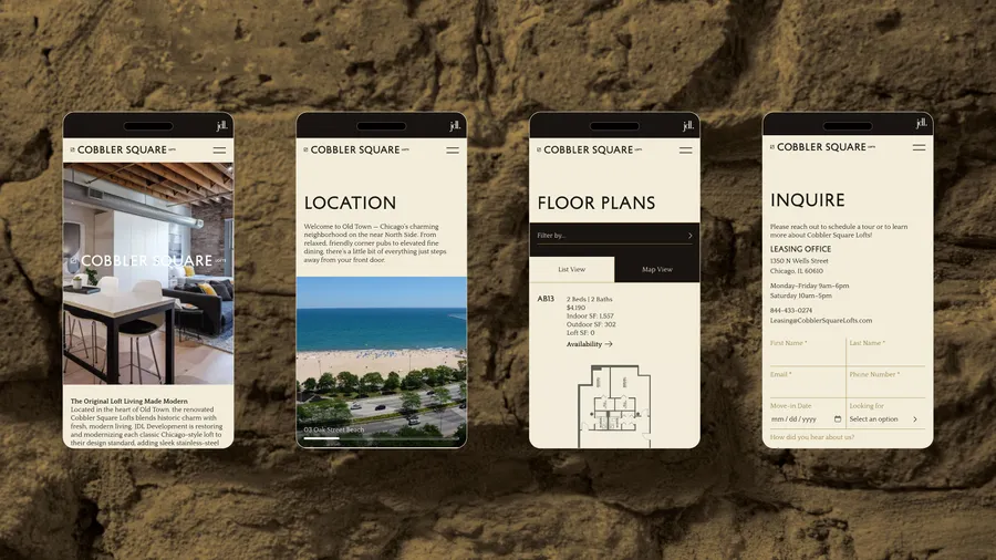 Cobbler Square Lofts Mobile