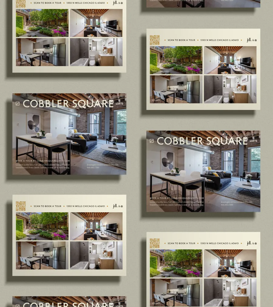 Cobbler Square Lofts Postcard