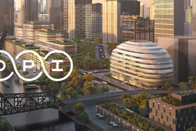 DPI Logo Building Skyline Span 10