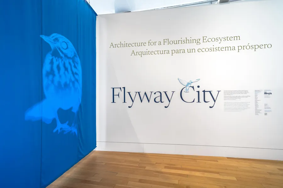 Span CAC Flyway City Title Wall and Curtain