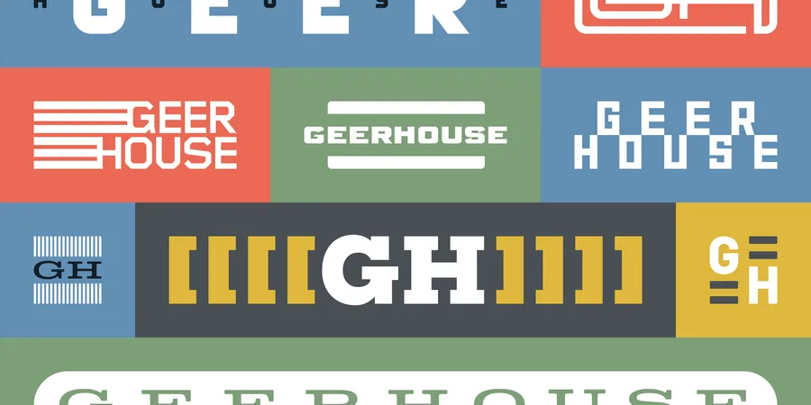 Geerhouse Webpost Logo Grid