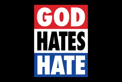 God Hates Hate Thumb