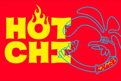 Hot Chi Chicago Hot Chicken Branding Graphic Design 01 logo Top
